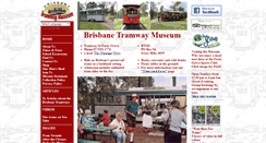 Desktop Screenshot of brisbanetramwaymuseum.org